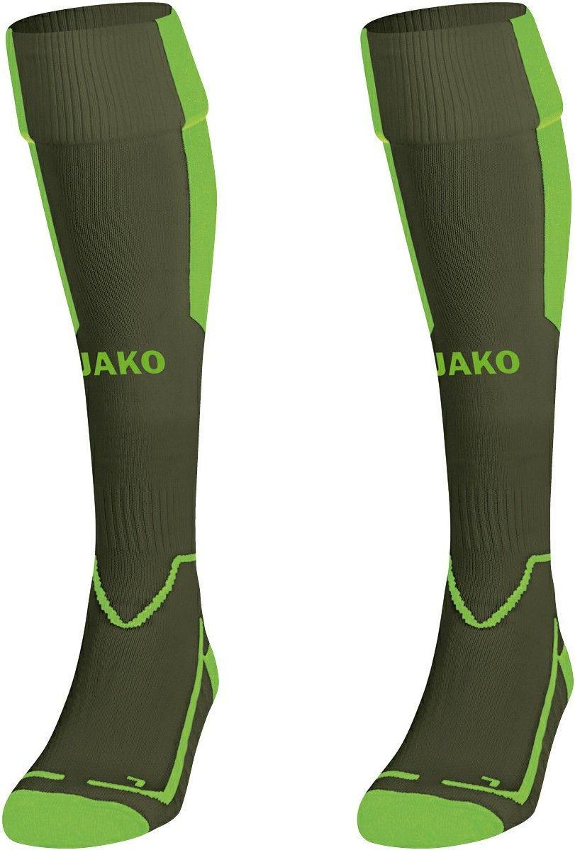 Гетры футбольные Jako LAZIO 3866-28 р. 39-42 Хаки (35661-98)