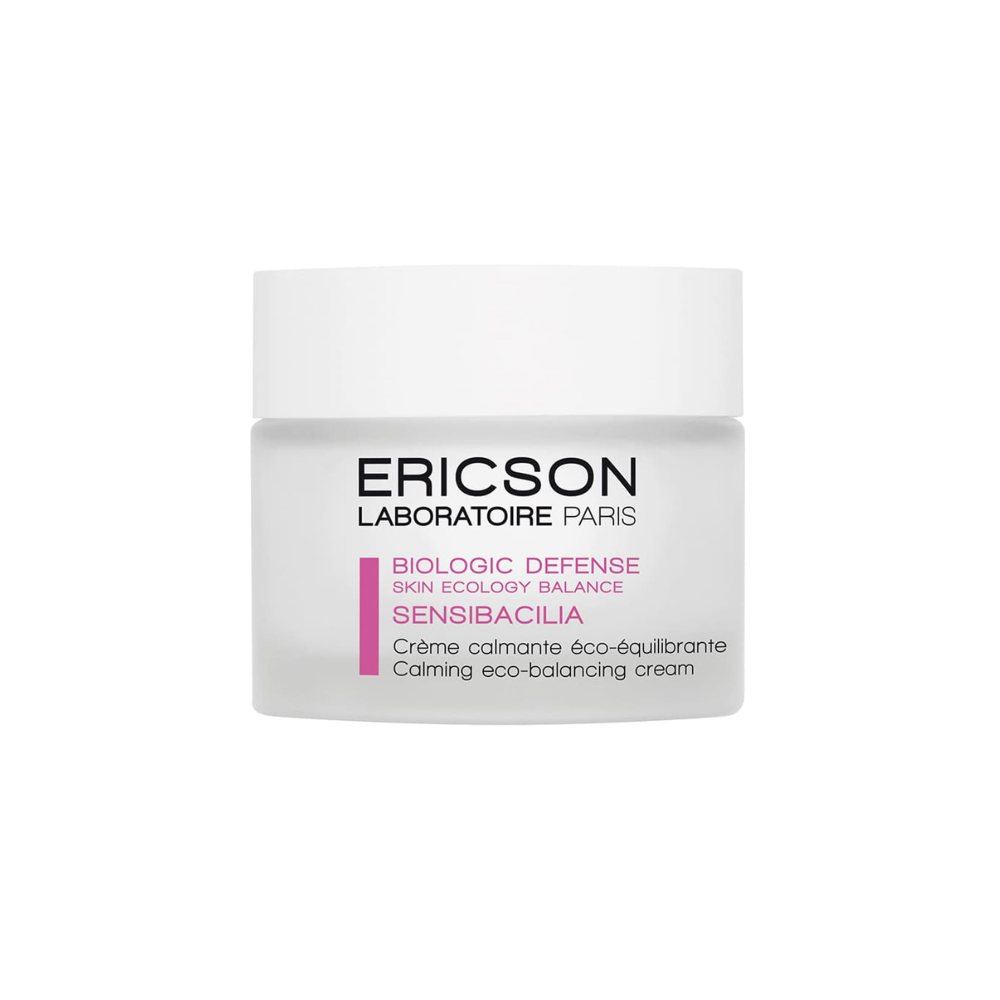 Крем для чутливої шкіри обличчя Ericson Laboratory Biologic Defense Sensibacilia Cream 50 мл (E1915)