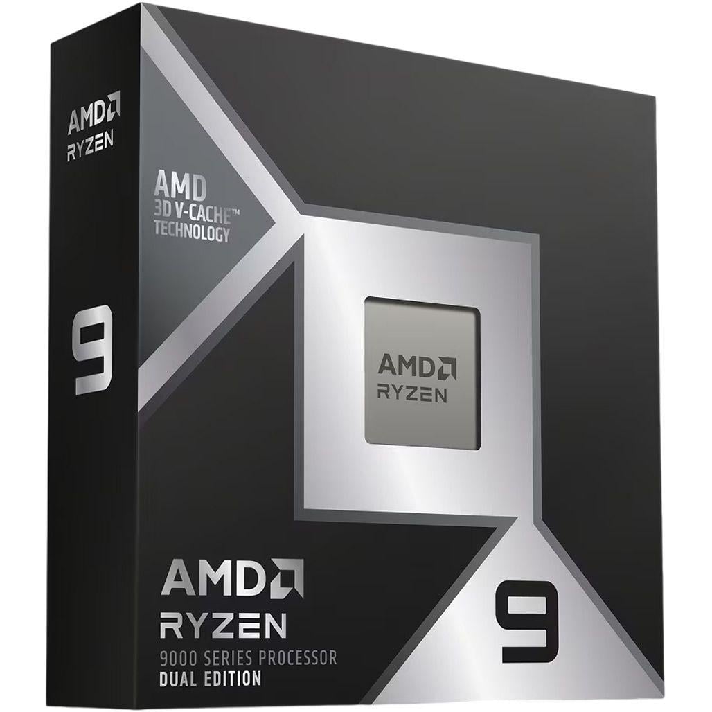 Процесор AMD Ryzen 9 9950X3D2 Dual Edition (100-100001978WOF)