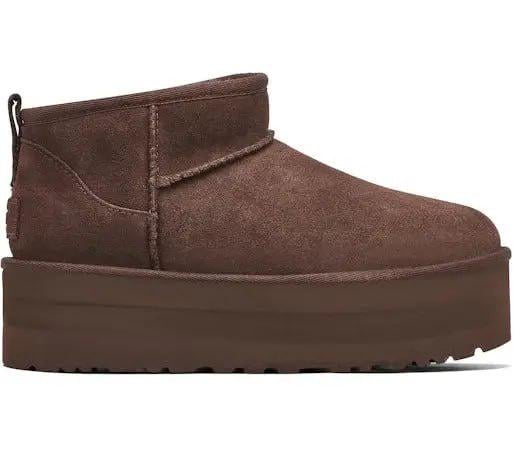 Уги женские UGG Classic Ultra Mini Platform р. 39 Шоколадные (61960409) - фото 3 Уги женские UGG Classic Ultra Mini Platform р. 39 Шоколадные (61960409) - фото 3