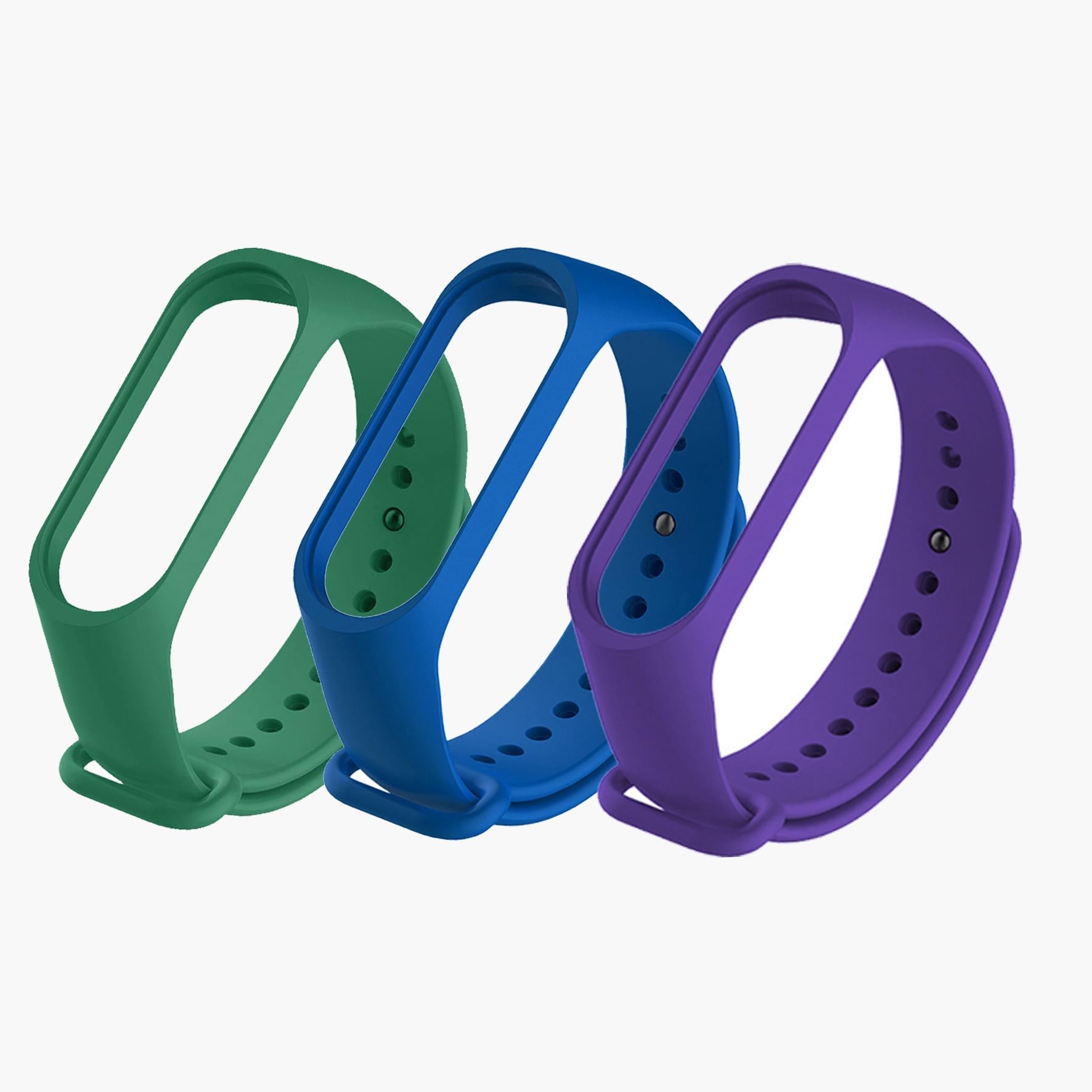 Комплект ремешков MRK для Xiaomi Mi Band 3/4 Navy blue