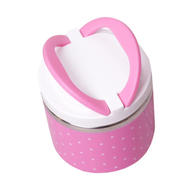 Ланч-бокс обеденный Kamille KM-2102 680 мл Розовый (NA001880)