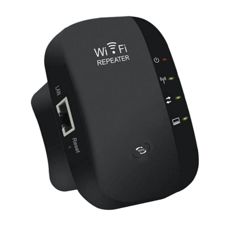 Репитер ретранслятор усилитель сигнала Wi-Fi PIX-LINK LV-WR03 Black (16171) - фото 2