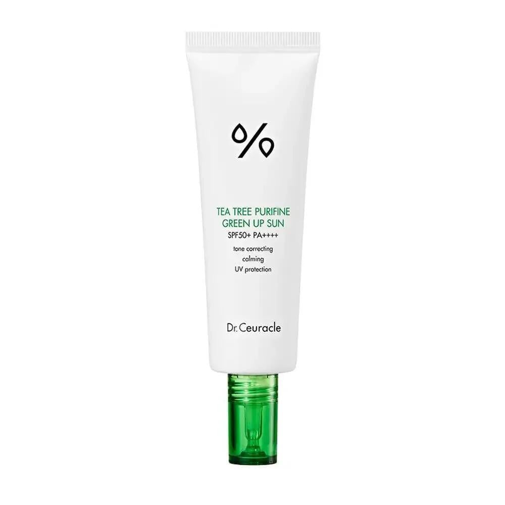 Крем солнцезащитный Dr.Ceuracle Tea Tree SPF 50+ с чайным деревом 50 мл (28154594)