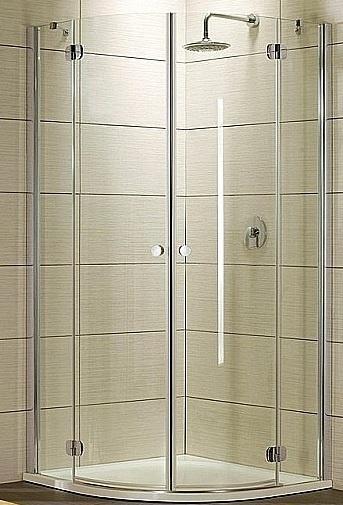 Душевая кабина Radaway Torrenta PDD безопасное стекло 100x100 см Прозрачное стекло (31620-01-01N)