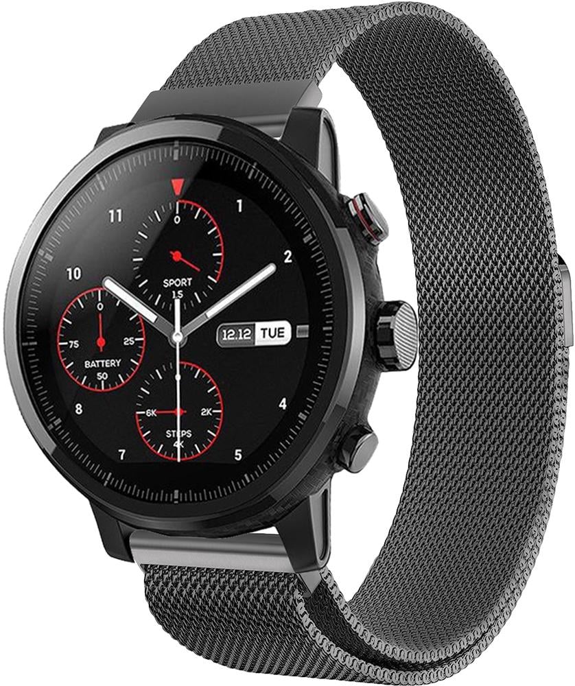 Ремешок Миланская петля Milano Amazfit Stratos Grey (19356) Ремешок Миланская петля Milano Amazfit Stratos Grey (19356)