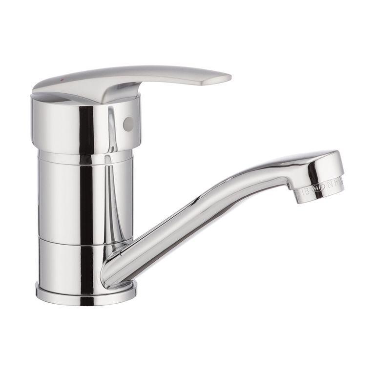 Смеситель для кухни Haiba Agat 555 излив 15 см (HB0010)