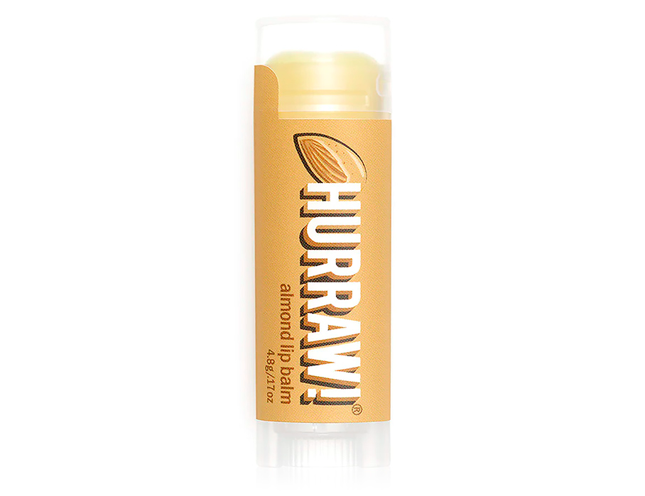 Бальзам для губ Hurraw! Almond Lip Balm Миндаль 4,8 г (52928)