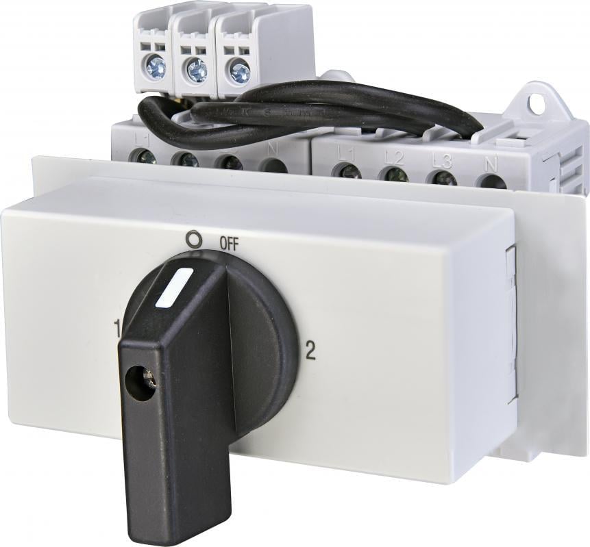 Перемикач навантаження ETI LAS COP 1-0-2 3Р 20А трипозиційний (4664200)