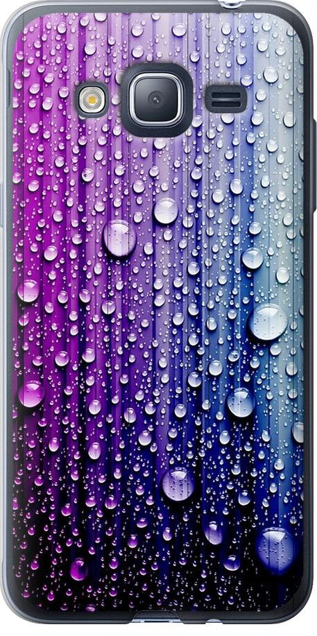 Чехол на Samsung Galaxy J3 Duos (2016) J320H Капли воды (3351t-265-42517) Чехол на Samsung Galaxy J3 Duos (2016) J320H Капли воды (3351t-265-42517)