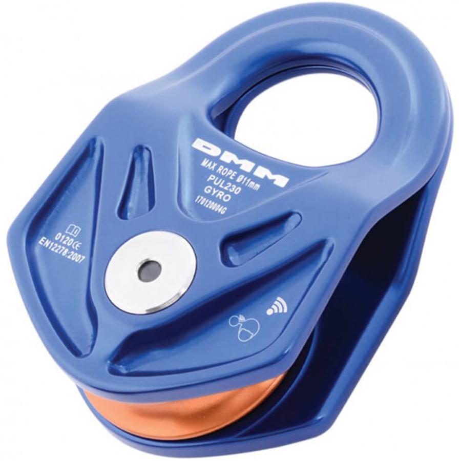 Блок DMM Gyro Pulley blue (51794)