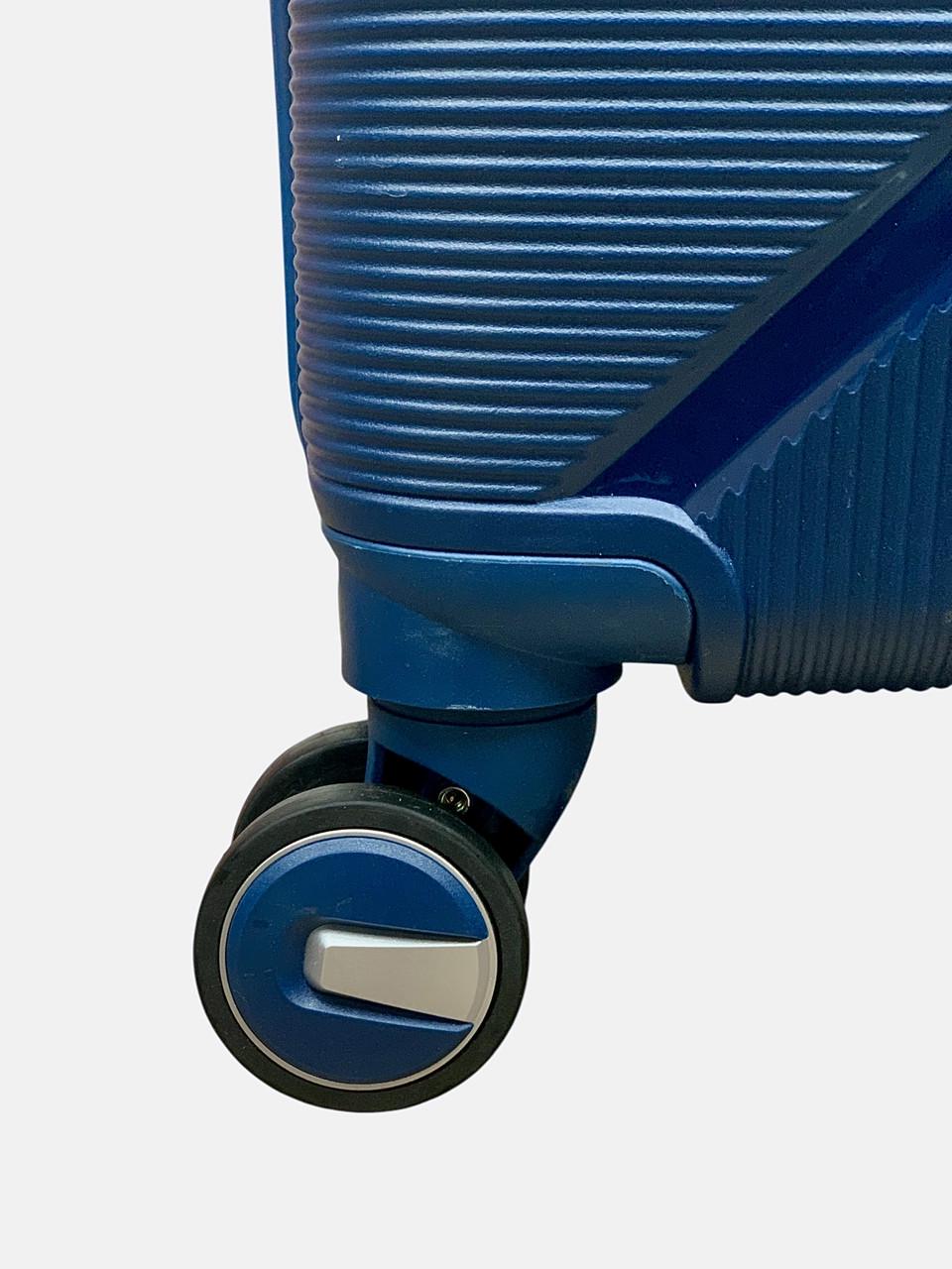 Чемодан Gedox PP010-S полипропилен на 4-х двойных колесах маленький S 50 л - фото 4 Чемодан Gedox PP010-S полипропилен на 4-х двойных колесах маленький S 50 л - фото 4