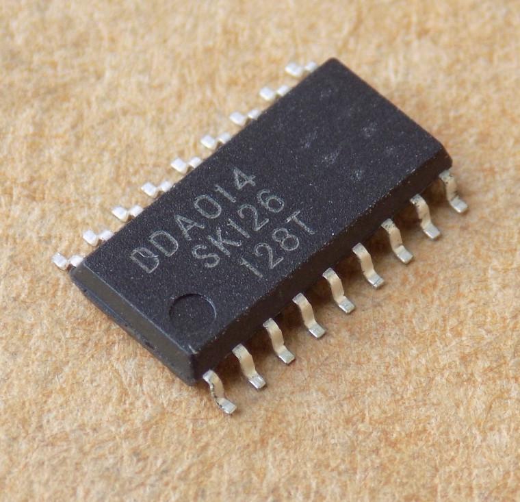 Микросхема DDA014/so-18 (28593)