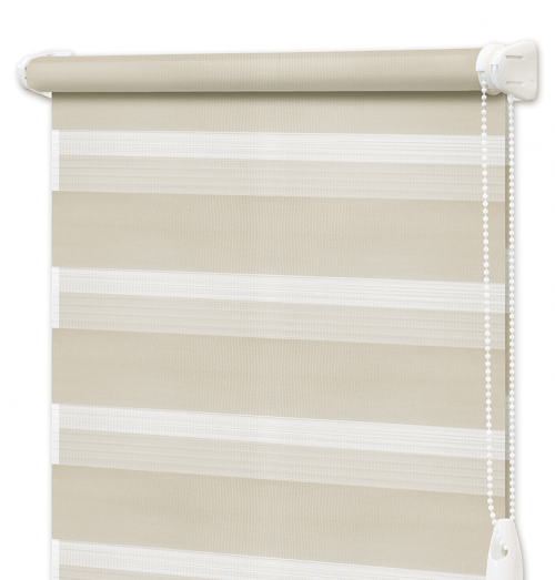 Рулонная штора День-Ночь Wenster Elegance DN 508 82,5х185 см открытого типа Бежевый (в365320015) Рулонная штора День-Ночь Wenster Elegance DN 508 82,5х185 см открытого типа Бежевый (в365320015)