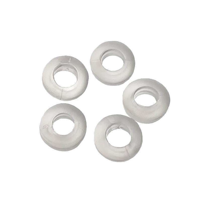 Набір гумових втулок 8 мм 50 шт. Прозорий (53402) - фото 4 Набір гумових втулок 8 мм 50 шт. Прозорий (53402) - фото 4