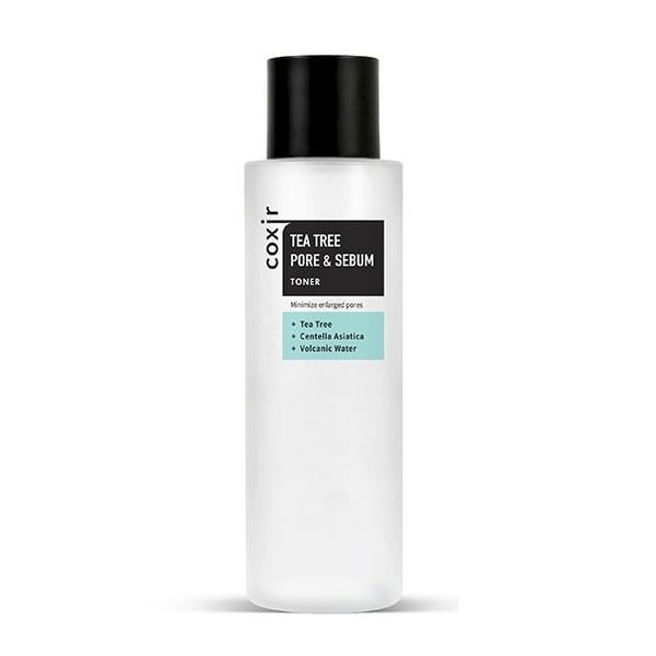 Тонер с чайным деревом для жирной кожи Coxir Tea Tree Pore & Sebum Toner 150 мл