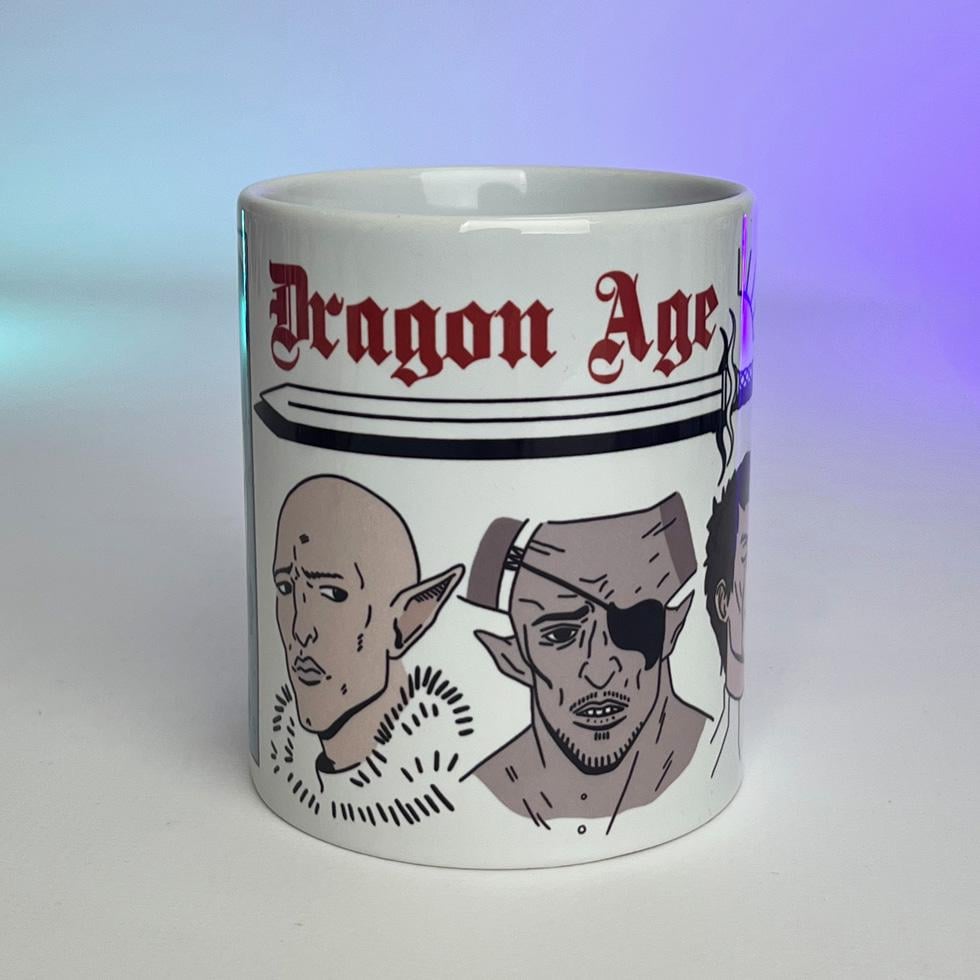Кружка Dragon Age 330 мл (00000001113)