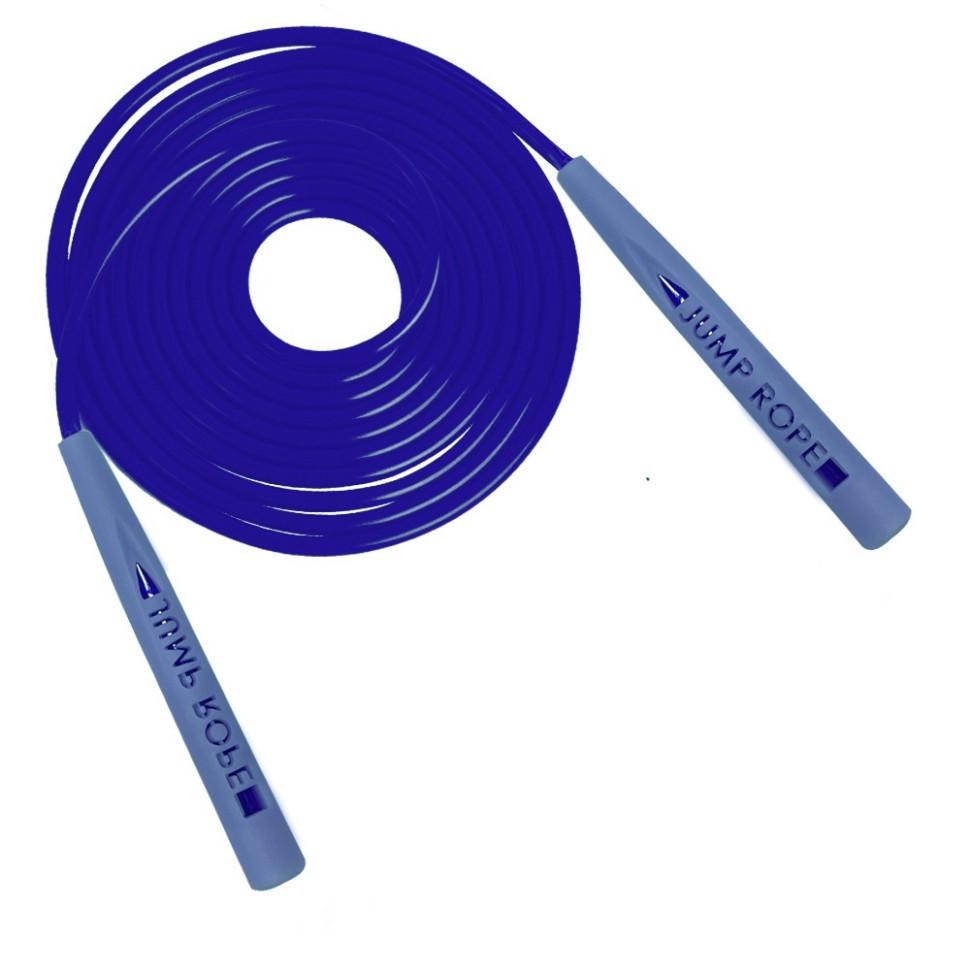 Скакалка регулируемая для фитнеса 3 м Синий (2662575490)