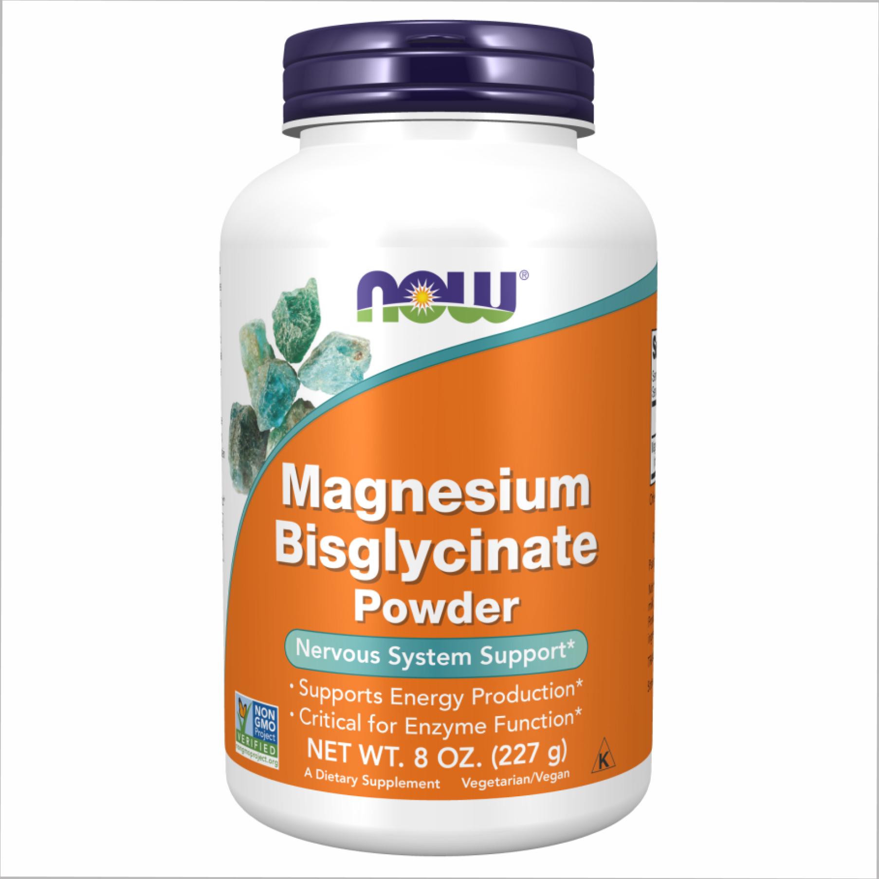 Магний Bisglycinate Powder 8 oz. (2022-10-0976)