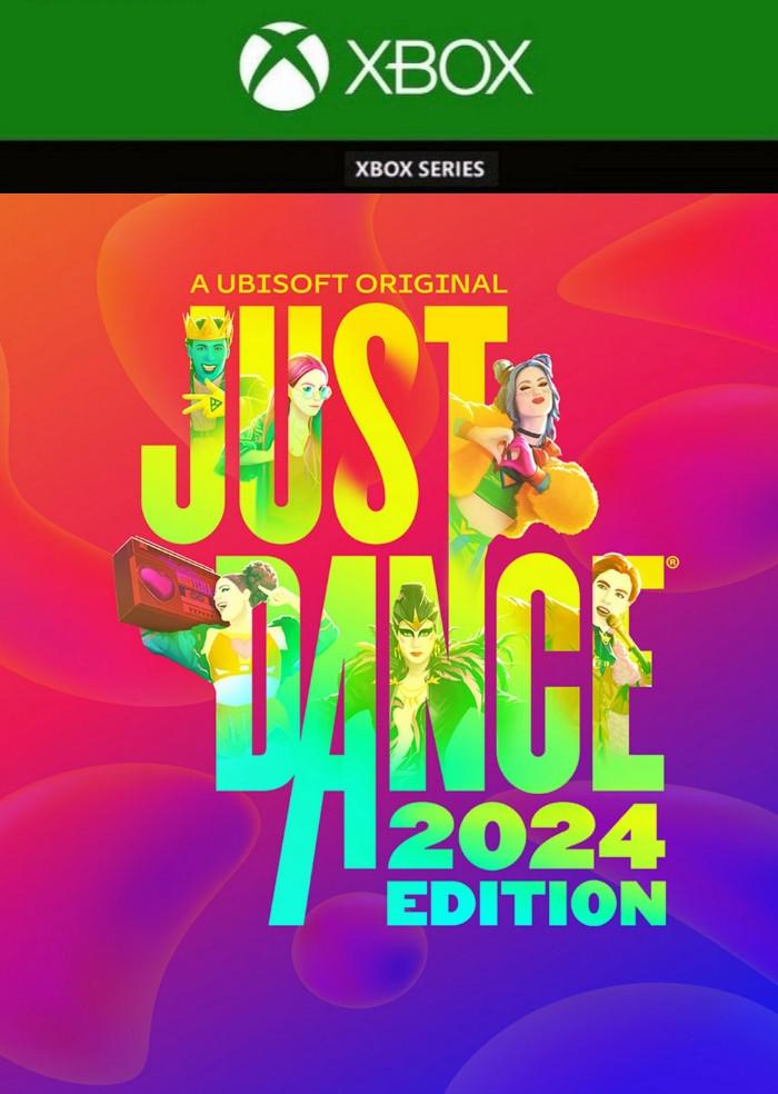 Ключ активации Just Dance 2024 Edition для Xbox Series S/X (72874545)