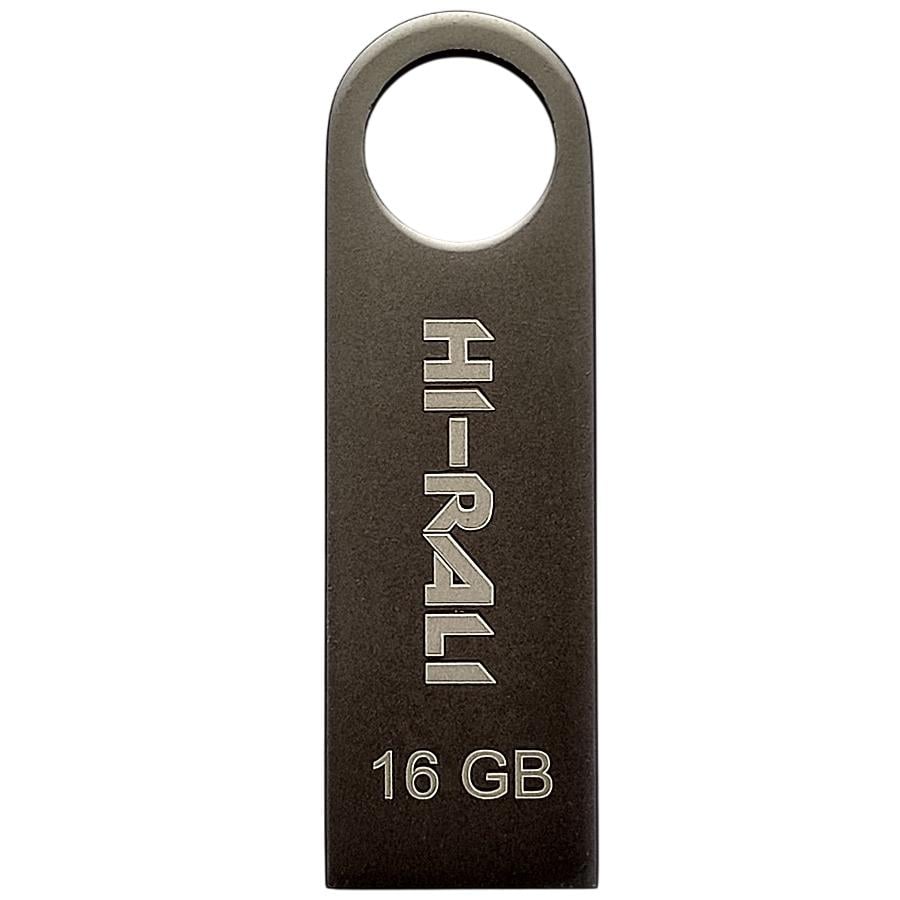 Флеш-накопитель USB Hi-Rali Shuttle Series 16 GB USB-A 2.0 Black (HI-16GBSHBK)