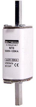 Предохранитель ножевой E.NEXT e.industrial.f.nt0.80 NT0 80А gG с плавкой вставкой (i0760007) - фото 3 Предохранитель ножевой E.NEXT e.industrial.f.nt0.80 NT0 80А gG с плавкой вставкой (i0760007) - фото 3