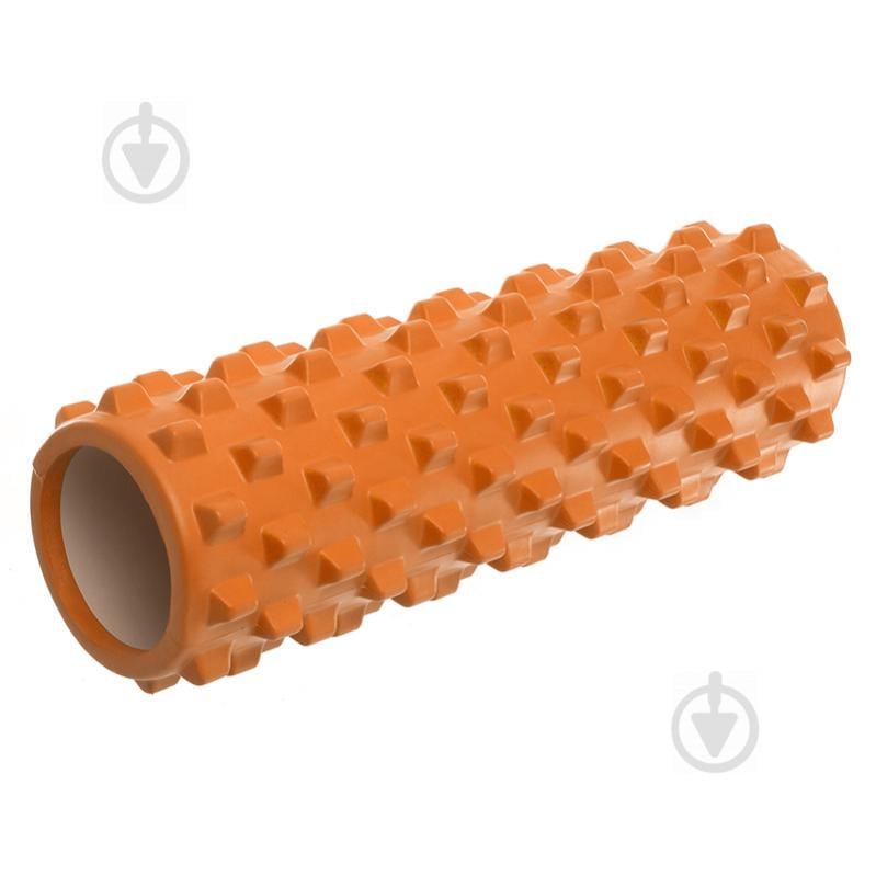 Роллер для занятий йогой и пилатесом PS Grid Bubble Roller l-45см FI-6672 Роллер для занятий йогой и пилатесом PS Grid Bubble Roller l-45см FI-6672