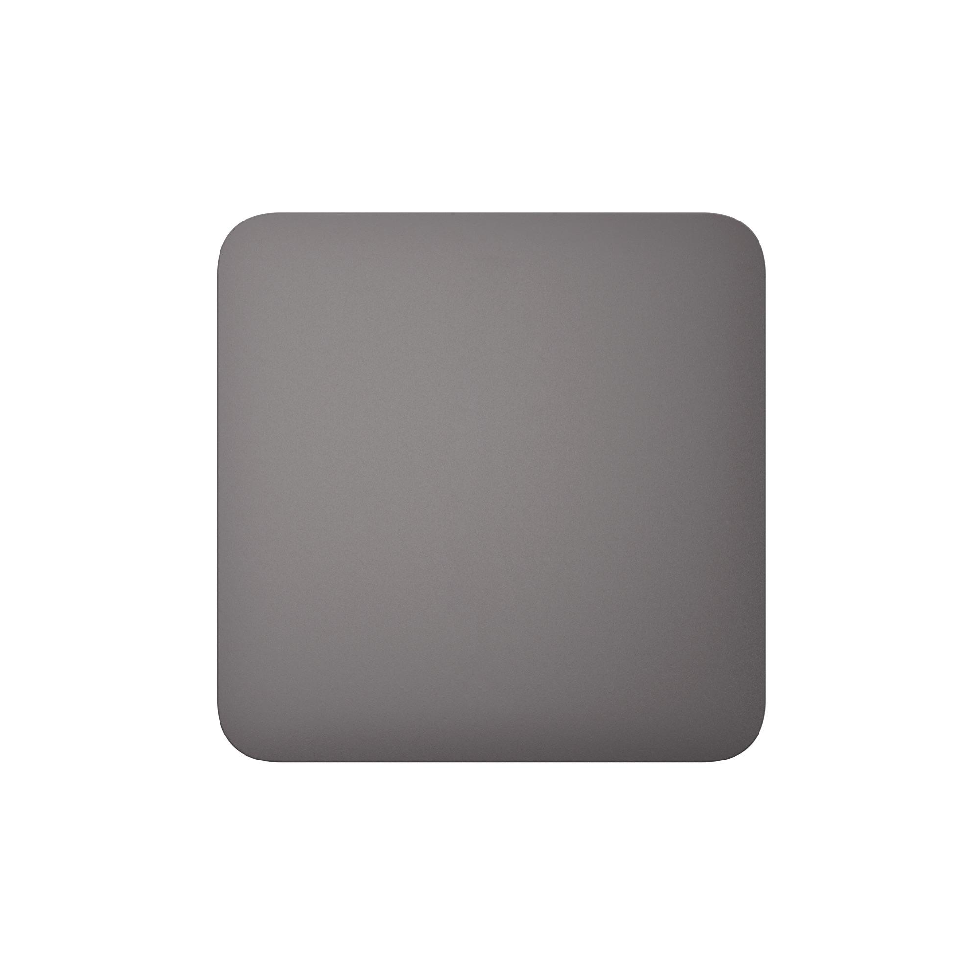 Кнопка для одноклавишного или проходного выключателя Ajax SoloButton 1-Gang/2-Way Grey (16938)
