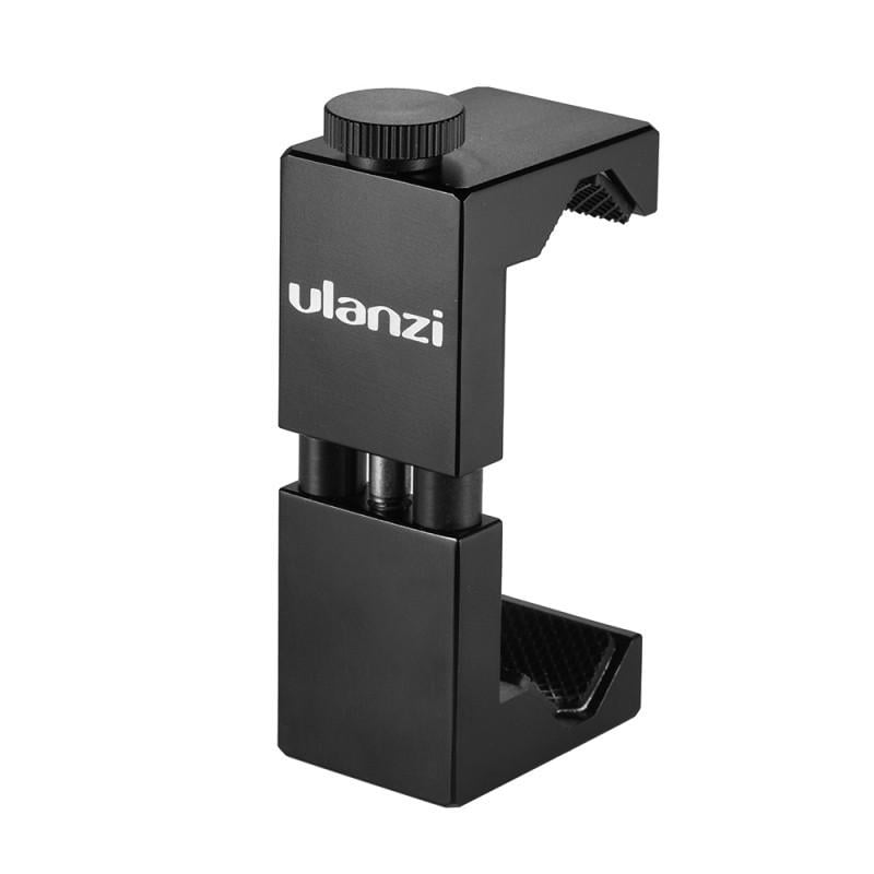 Тримач для смартфона Ulanzi ST-01 на штатив/трипод з різьбленням 1/4" (620600) - фото 1