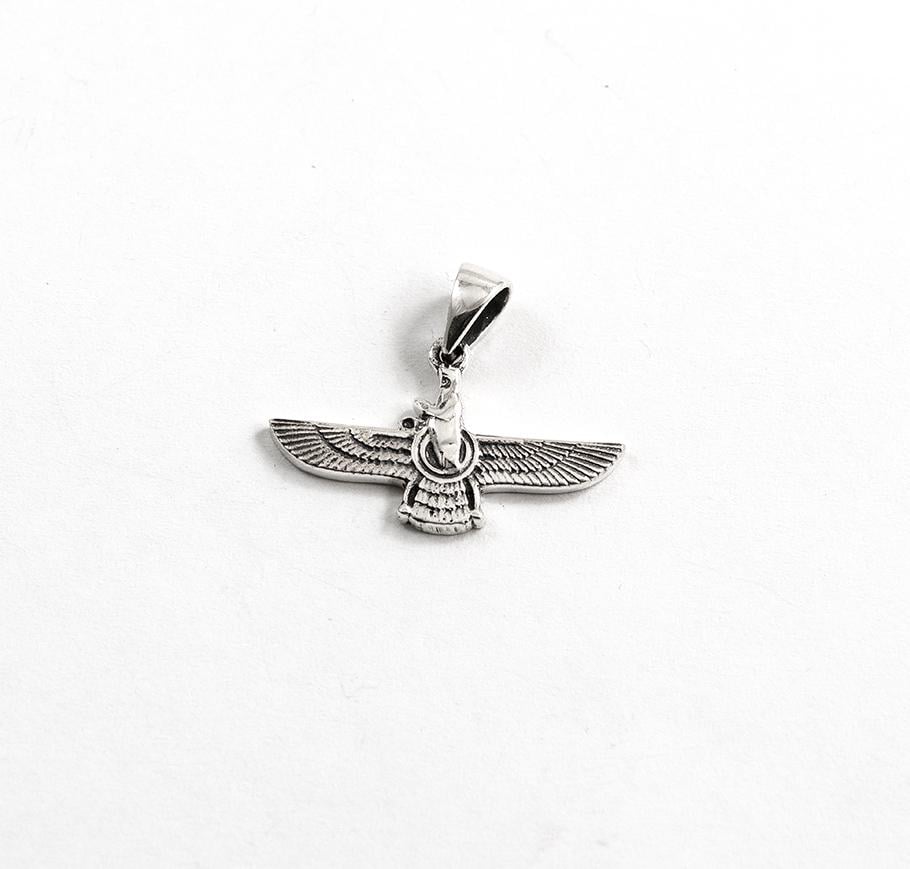 Кулон оберег Maxi Silver 9521 Фаравахар (89521)