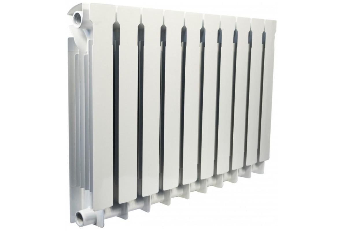 Биметаллический радиатор Leonardo 500/100 10 секций