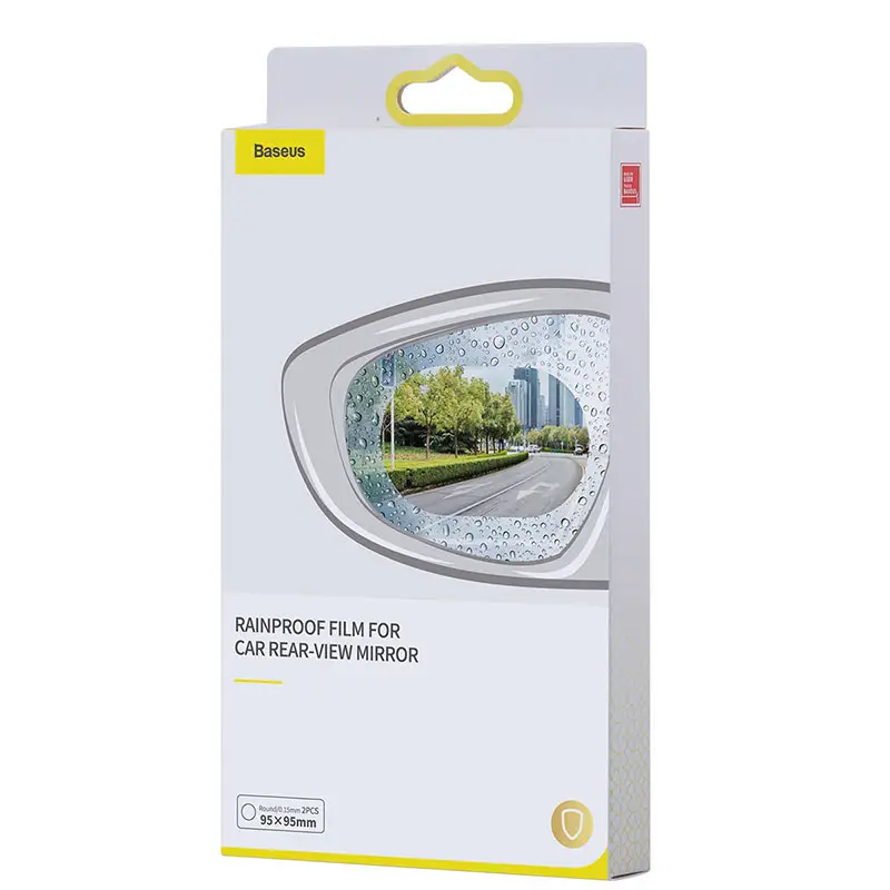 Пленка для стекла Baseus SGFY-B02 Rainproof Film Rear-View Mirror (66f2dbc6) - фото 1