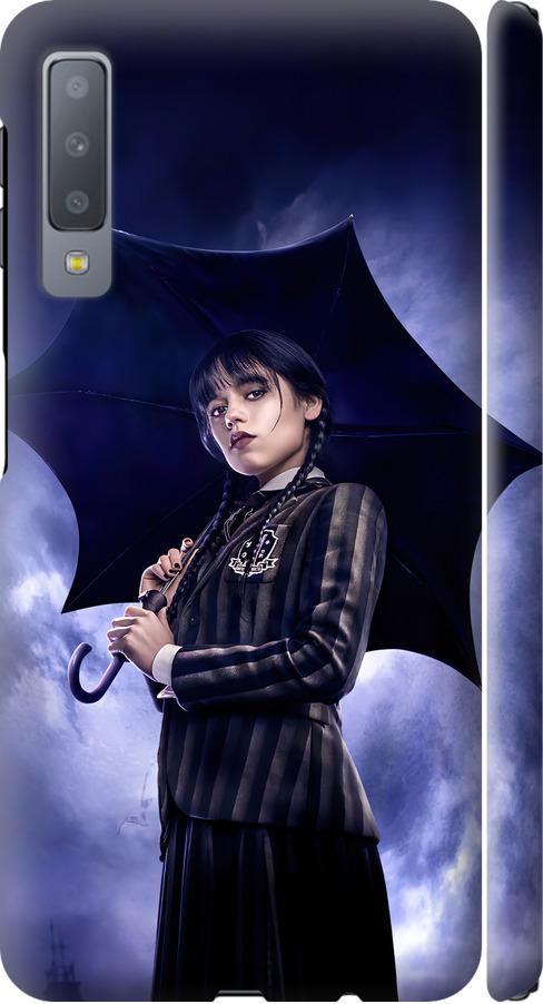 Чехол на Samsung Galaxy A7 (2018) A750F Wednesday v2 (5516m-1582-42517)