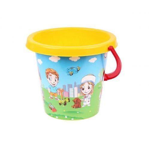 Ведёрко ТехноК Жёлтый (3107) Ведёрко ТехноК Жёлтый (3107)