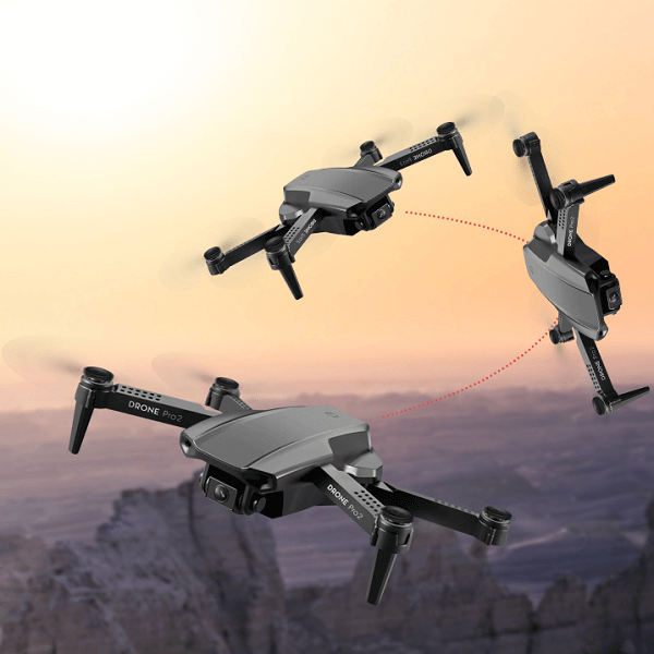 Квадрокоптер SJRC E99 Pro 2 Plus Черный (12604583) - фото 8