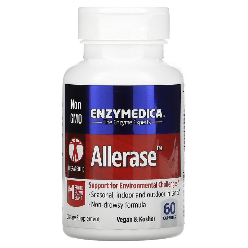 Противоаллергический комплекс Enzymedica Allerase 60 Caps