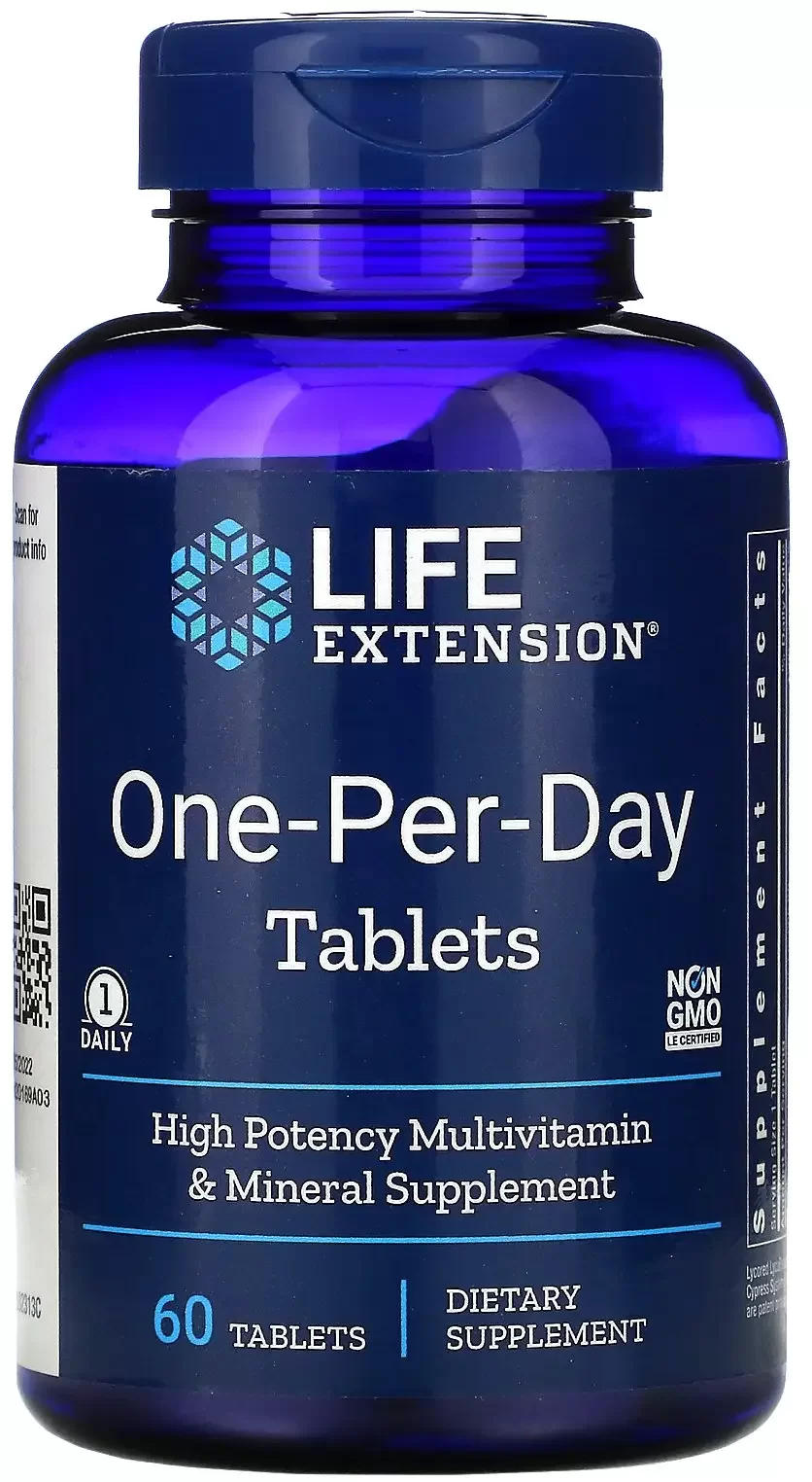 Витаминный комплекс Life Extension One-Per-Day 60 tabs