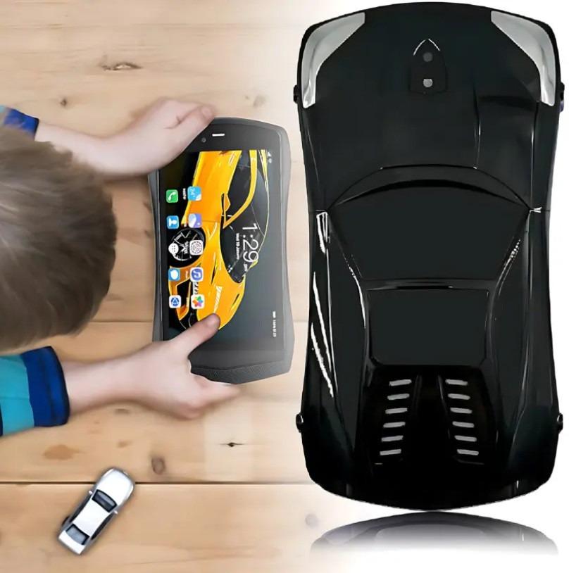 Планшет Kidiby у формі авто, під цим карту на Android 7" Чорний (DKA20-53211) - фото 4 Планшет Kidiby у формі авто, під цим карту на Android 7" Чорний (DKA20-53211) - фото 4