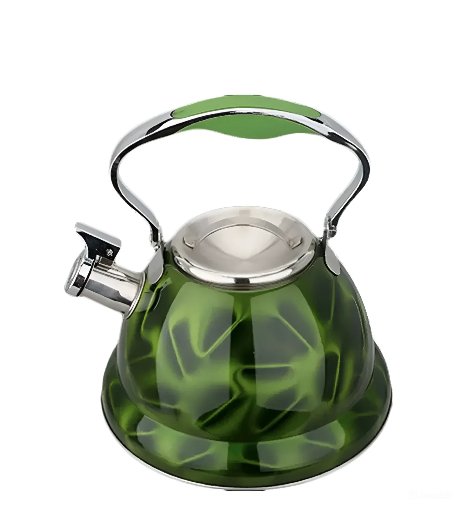 Чайник со свистком Edenberg EB-1911 3 л Зеленый - фото 1 Чайник со свистком Edenberg EB-1911 3 л Зеленый - фото 1