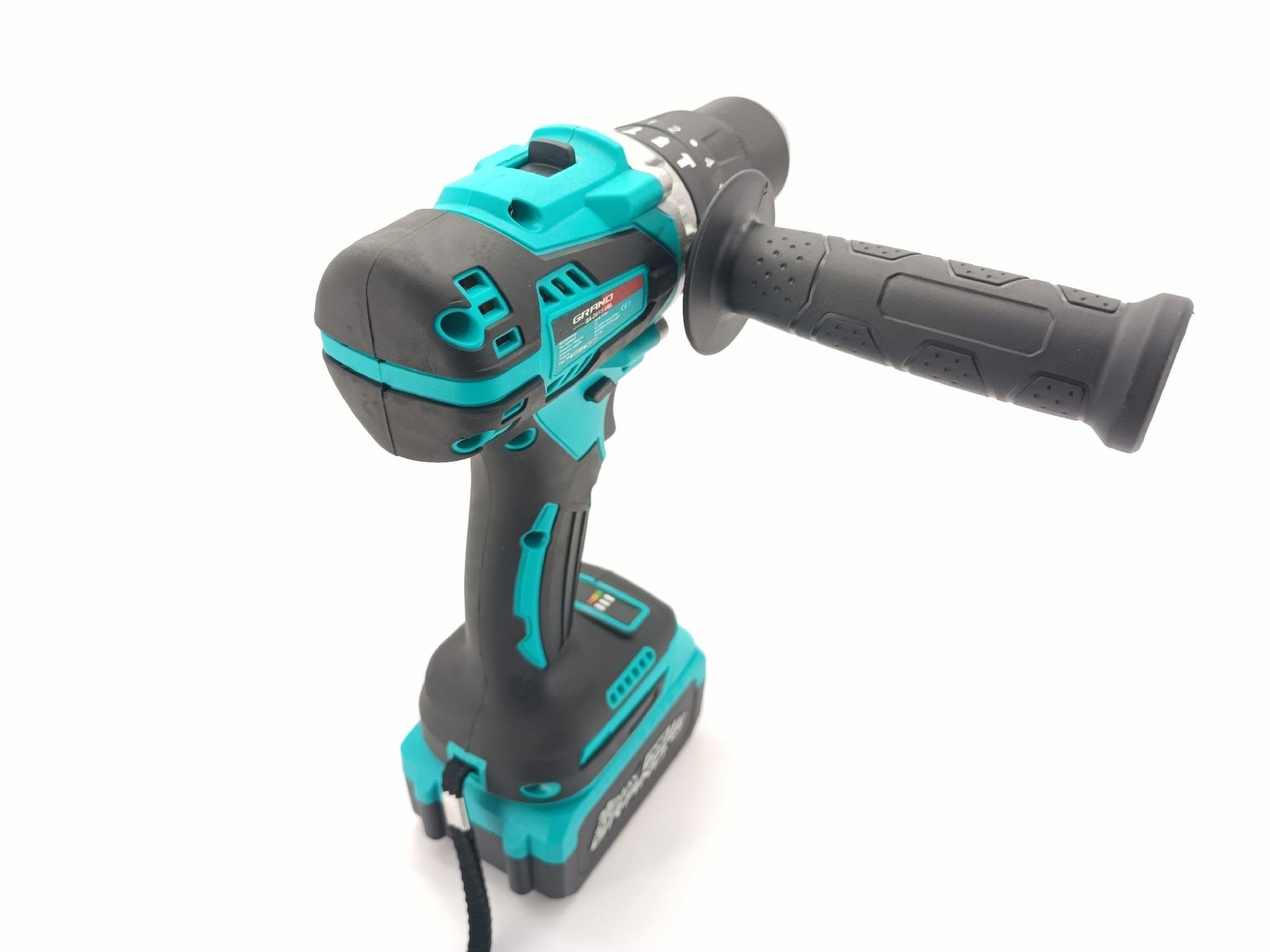 Шуруповер ударный аккумуляторный Grand Pro ДА-20/13 UBL (2013151) - фото 7 Шуруповер ударный аккумуляторный Grand Pro ДА-20/13 UBL (2013151) - фото 7