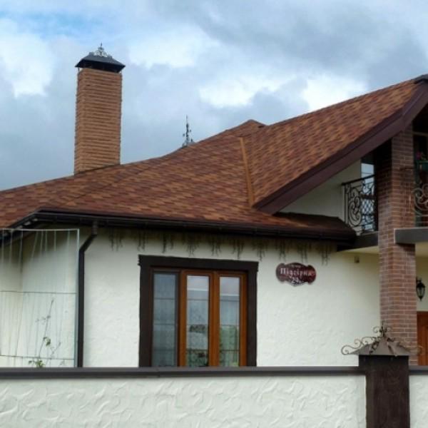 Битумная черепица Aquaizol Акцент 3,0 м2 Синай (29657506) - фото 5 Битумная черепица Aquaizol Акцент 3,0 м2 Синай (29657506) - фото 5