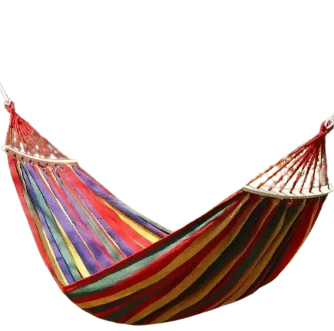 Гамак гавайский хлопковый двухместный 150x200 см