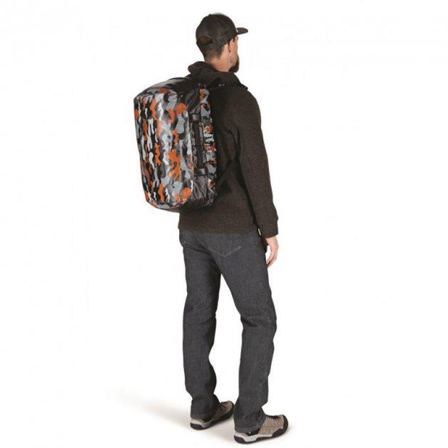 Сумка Osprey Transporter 40 F21 Camo O/S Black/Orange (009.2587) - фото 6