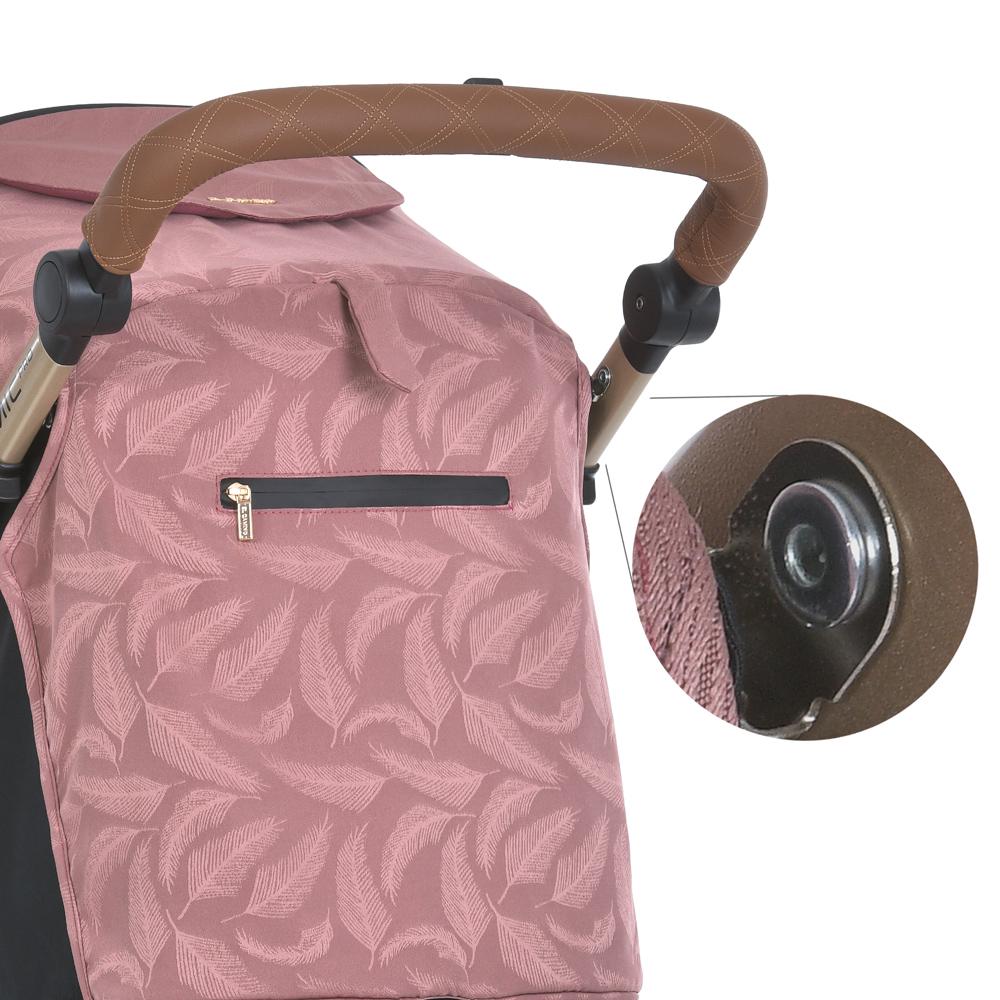 Коляска дитяча El Camino ME 1053G-2 DYNAMIC PRO Special Pink - фото 7 Коляска дитяча El Camino ME 1053G-2 DYNAMIC PRO Special Pink - фото 7
