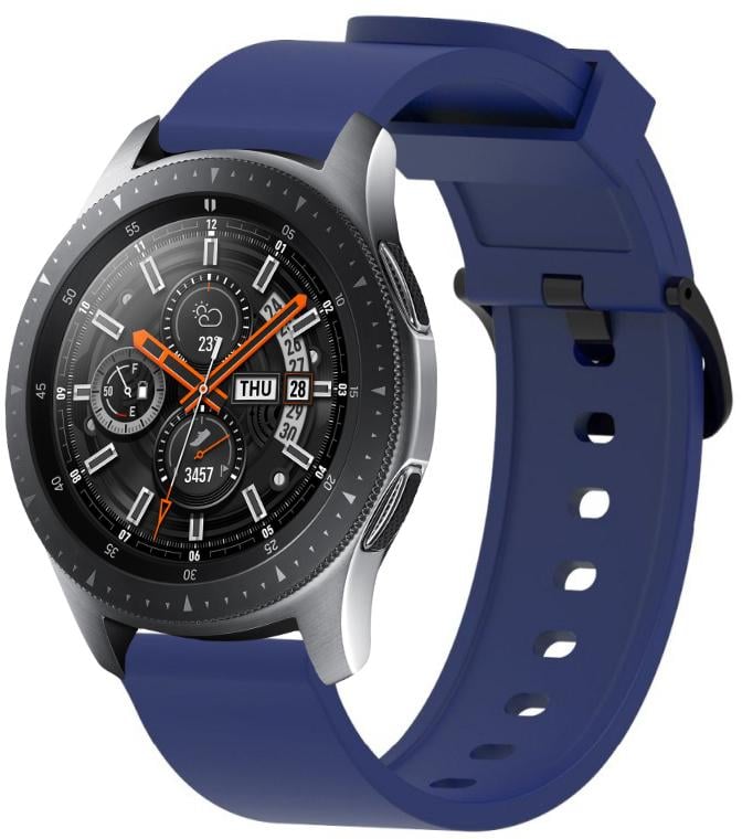 Ремешок силиконовый Like для Samsung Galaxy Watch 42 мм Dark Blue (13325-5D)