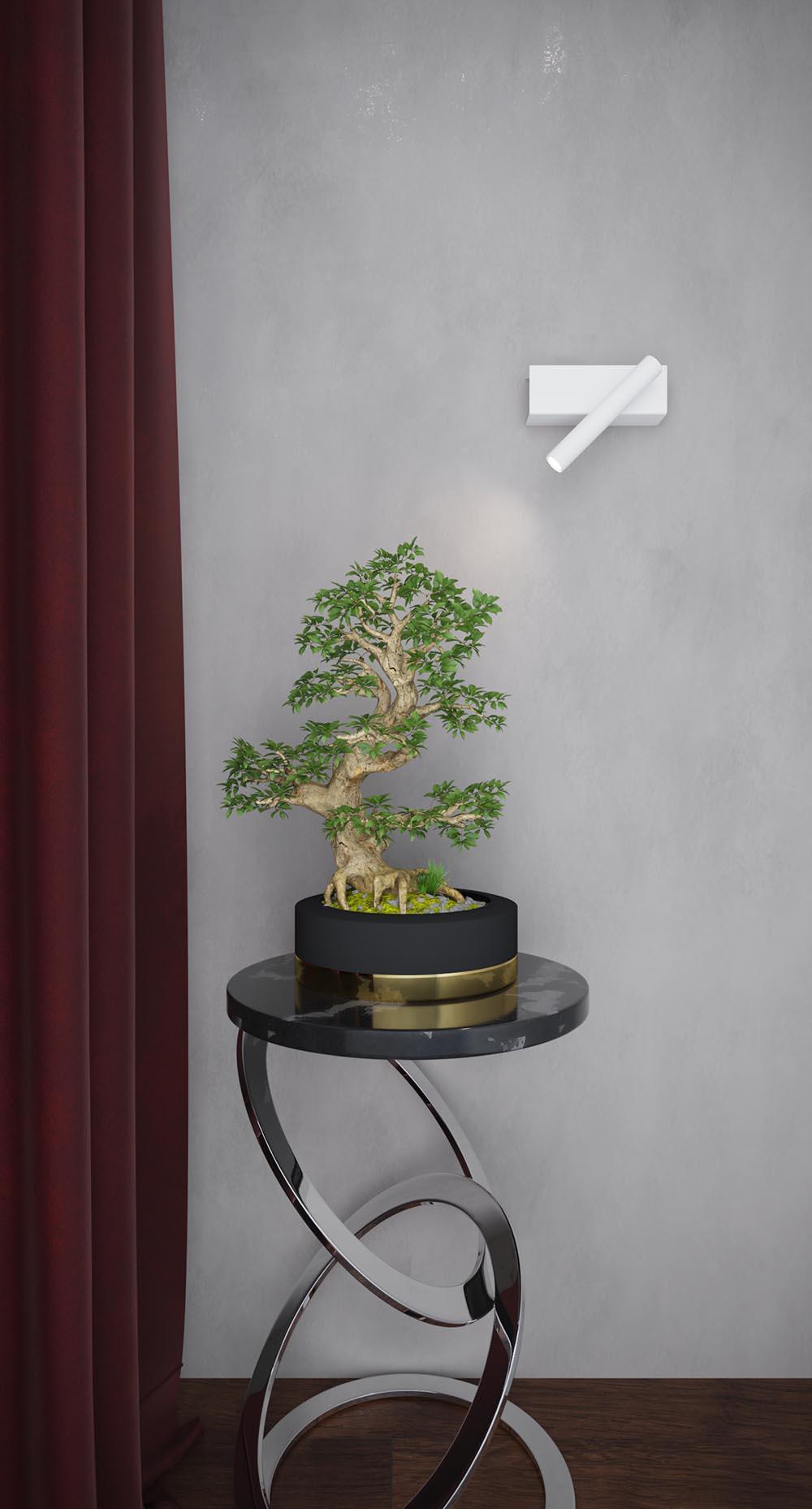 Бра с выключателем Skarlat RWLB087 3 Вт WH 3000 K (60474) - фото 10 Бра с выключателем Skarlat RWLB087 3 Вт WH 3000 K (60474) - фото 10