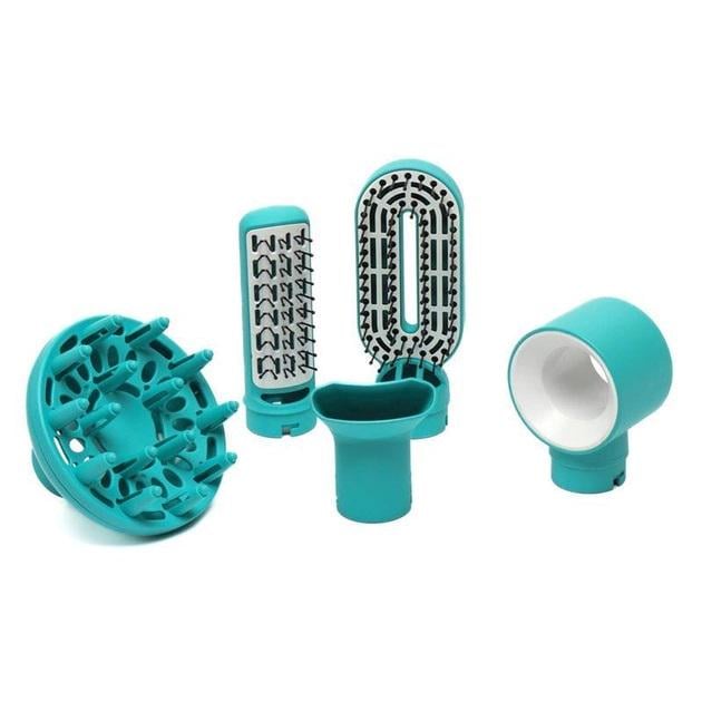 Фен-стайлер ENZO EN 750 6в1 5 насадок 1200 Вт - фото 2