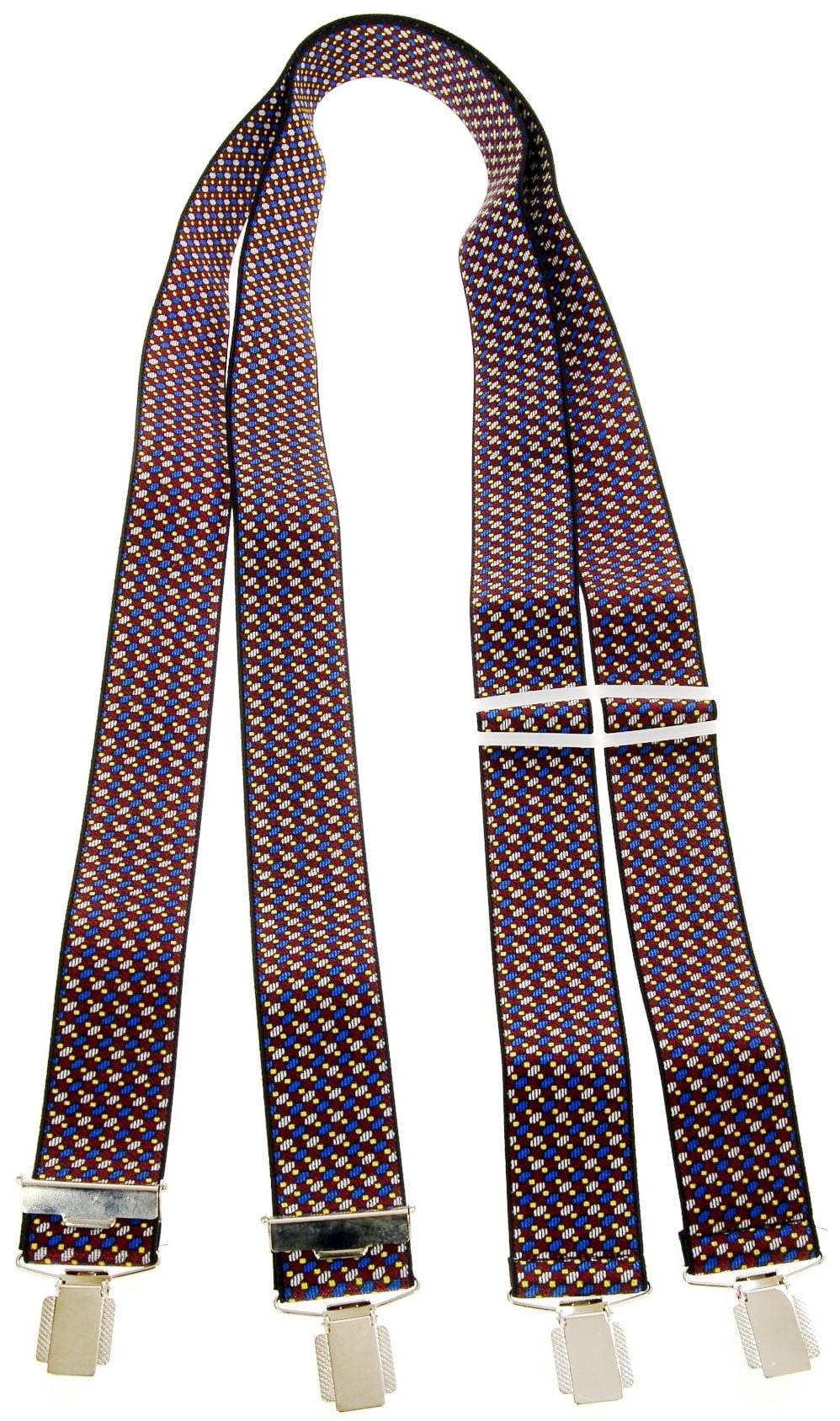 Підтяжки чоловічі KWM Різнокольоровий (370001) Підтяжки чоловічі KWM Різнокольоровий (370001)