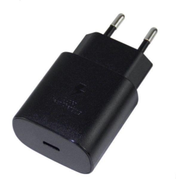 Зарядний пристрій мережевий USB-C 25W Чорний (22120364)