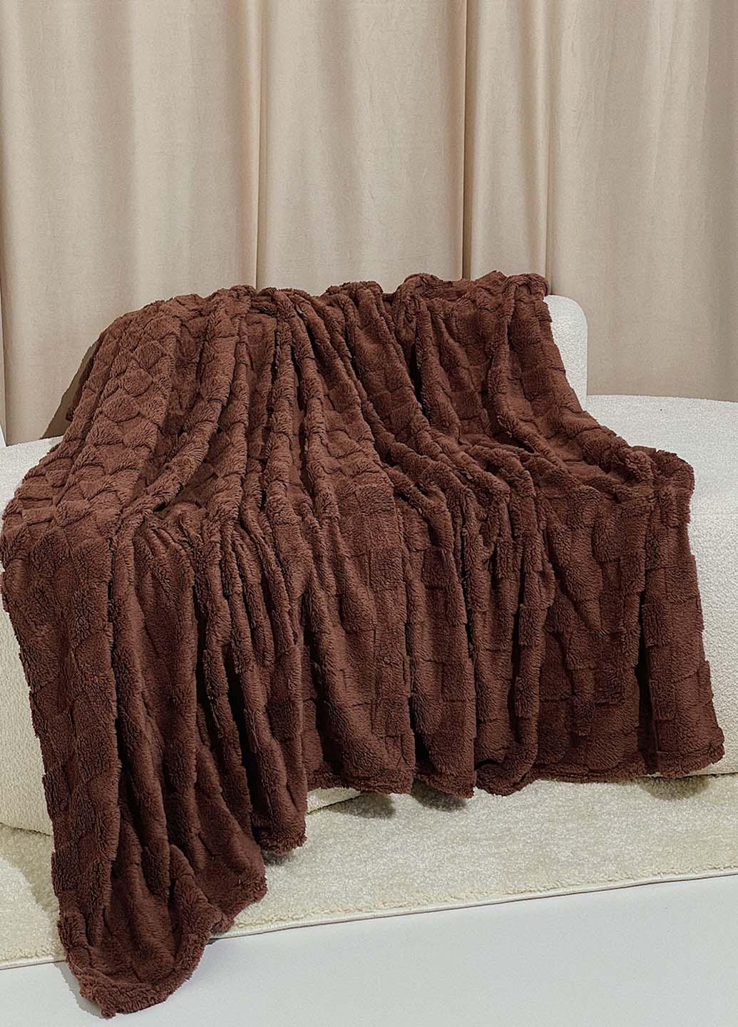 Покрывало велюровое 230х200 см (103222-3) - фото 3